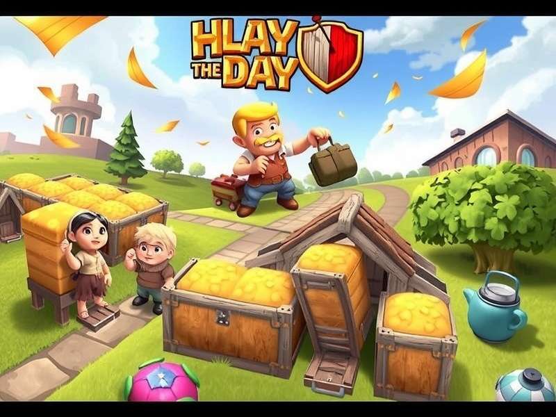 Infographic showing Hay Day production chains from wheat to final goods