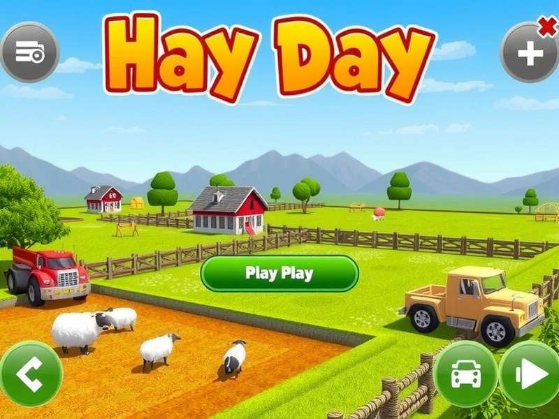 Hay Day Farming Game Screenshot - Download Hay Day for free