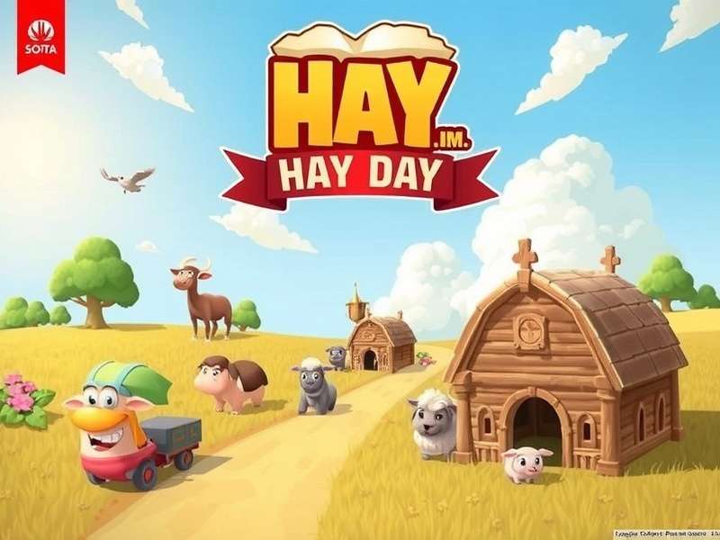 Hay Day Farm Design Example