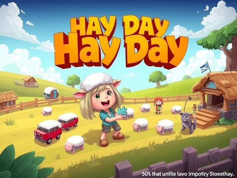 Hay Day Production Chain Diagram