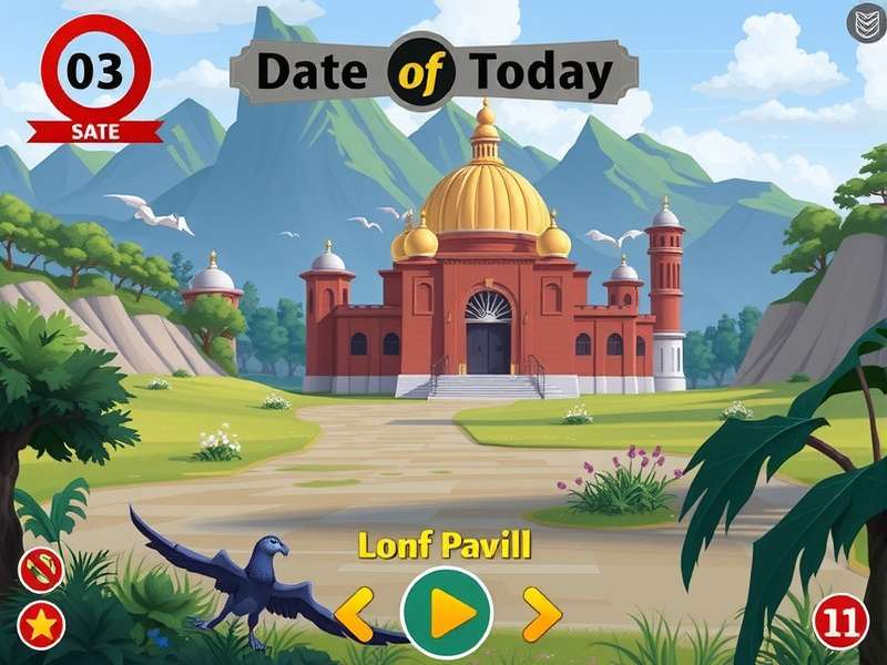 Hay Day Daily Event Calendar showing crop timers and visitor schedules