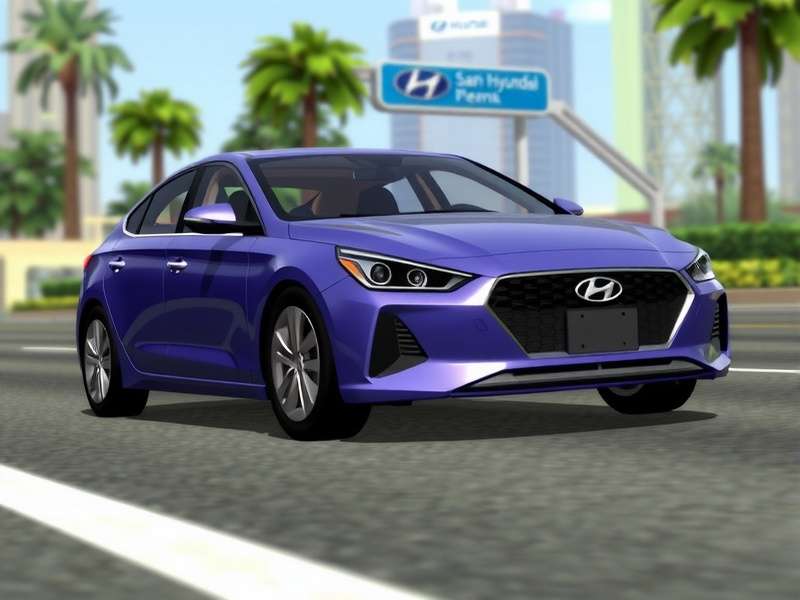 Hyundai truck in a farm setting representing Hay Day vehicles