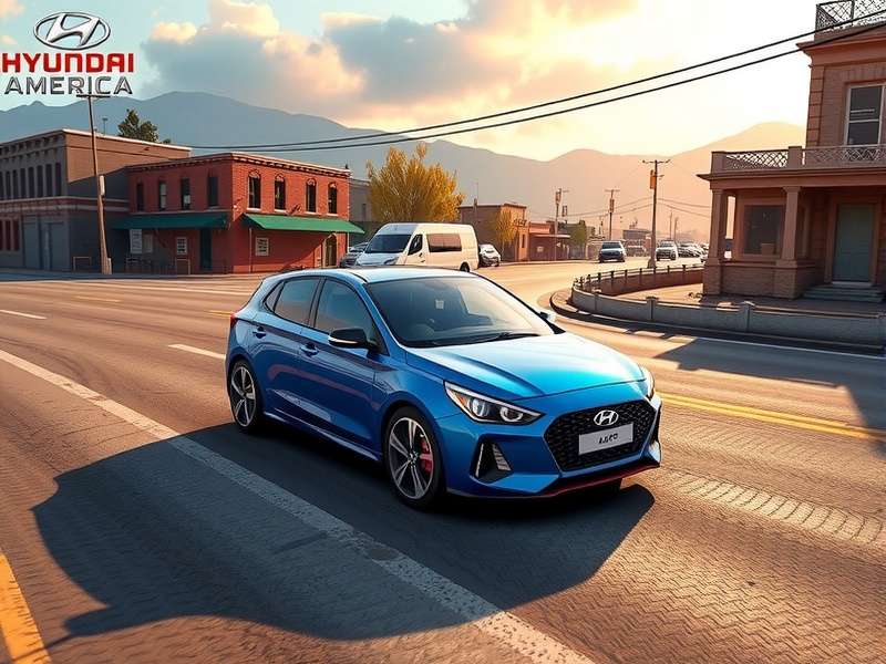 Hyundai promotional vehicle in Hay Day farming game environment