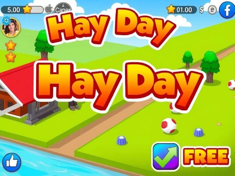 Hay Day farming strategy visualization showing resource distribution