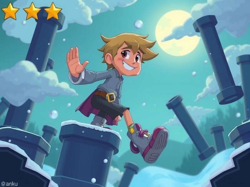 Johnny character in Hay Day farming scene