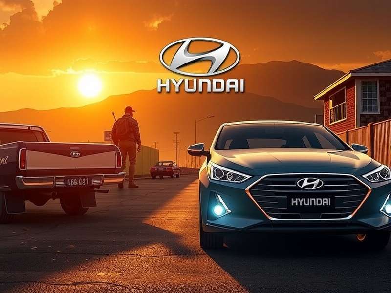 Hyundai-inspired Hay Day farming landscape showing advanced agricultural techniques