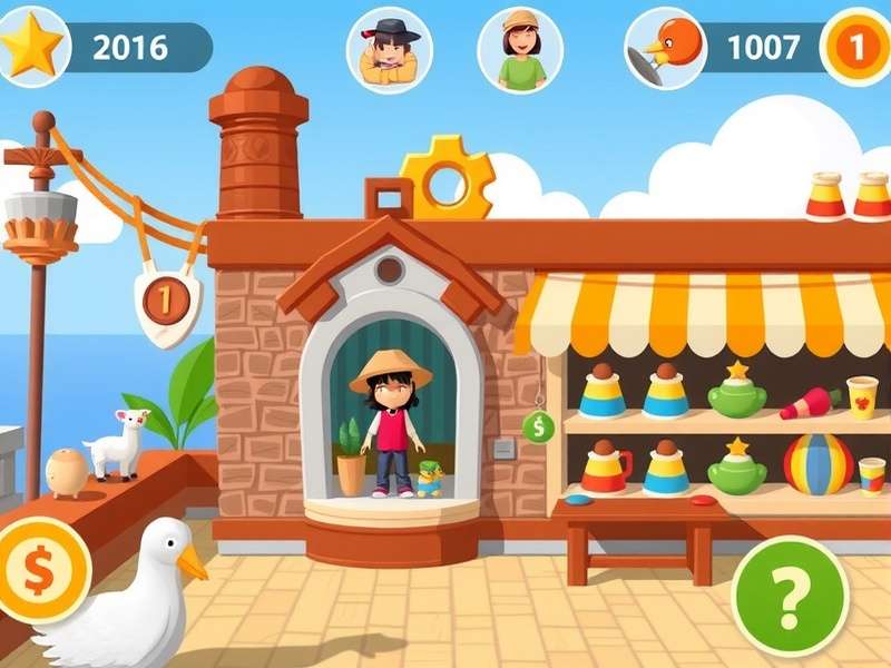 Hay Day Store Interface with diamond and coin management strategies