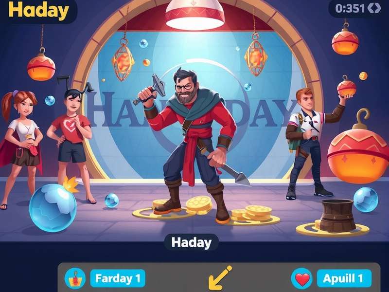 Scenic farming landscape with crops and barn