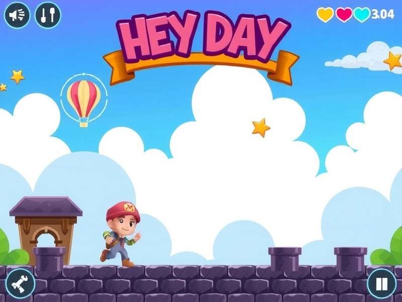 Hay Day farming landscape with crops and animals