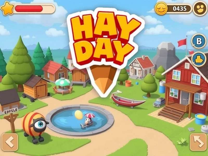 Optimized farm layout design for Hay Day Mod Apk users
