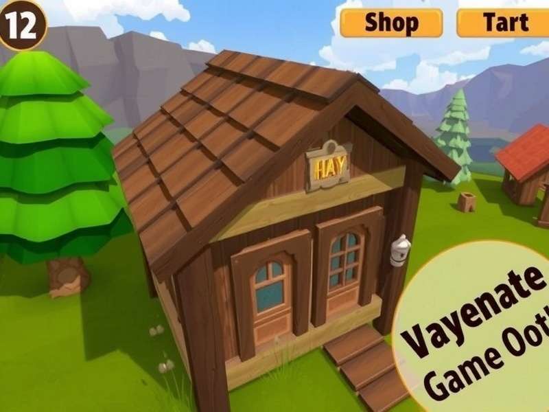 A thriving Hay Day farm with crops, animals, and production buildings