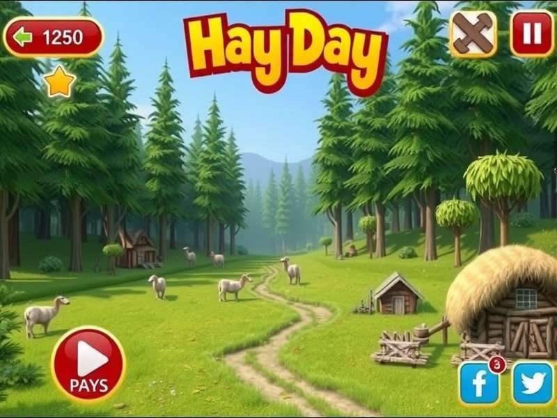 Data Chart showing efficiency gains on Windows vs Mobile for Hay Day
