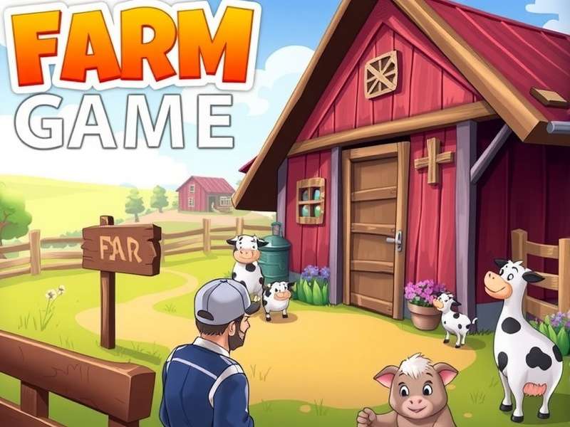 Screenshot of a top-level Hay Day farm organization