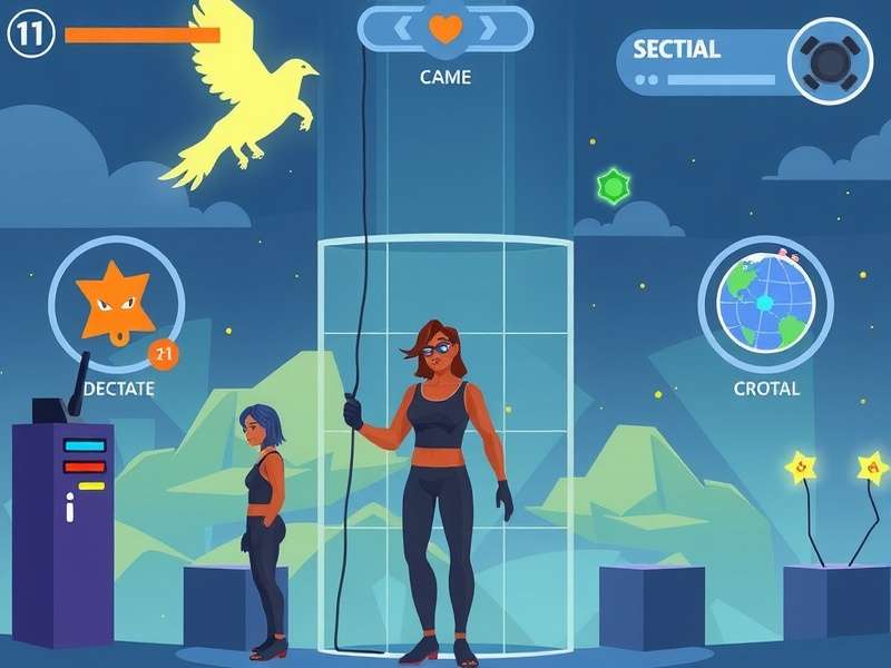 A highly organized, late-game Hay Day farm with multiple production buildings and decorations