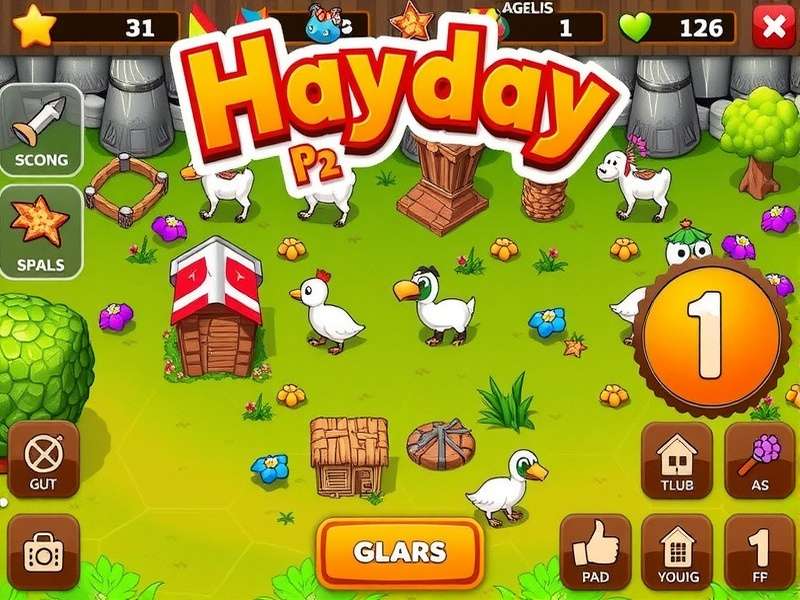 Hay Day PC Keyboard Controls Setup