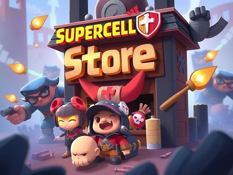 Exclusive Hay Day merchandise collection at the Supercell Store including plushies, t-shirts, and mugs