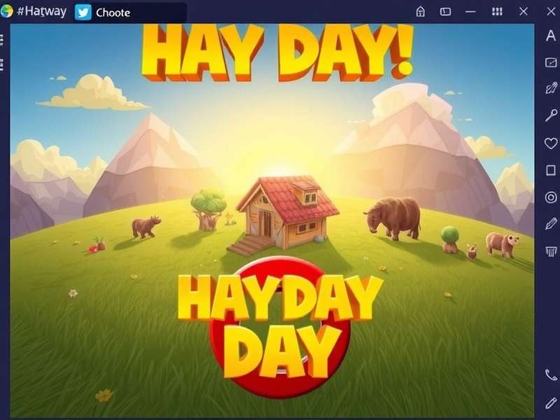 Hay Day Production Chains and Recipes