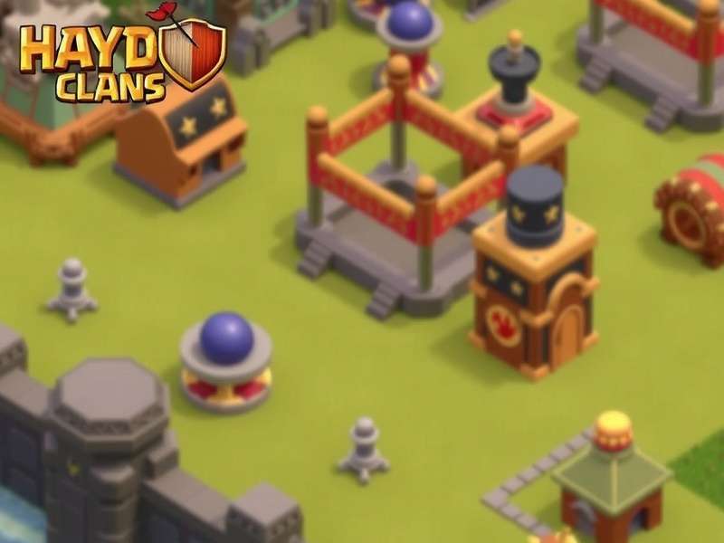 Strategic map of Hay Day farm showing optimal expansion sequence using permits