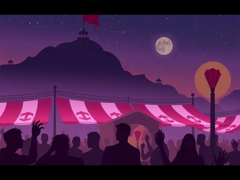 Hay Days 2025 official event banner with farm fields, tractors and festive decorations