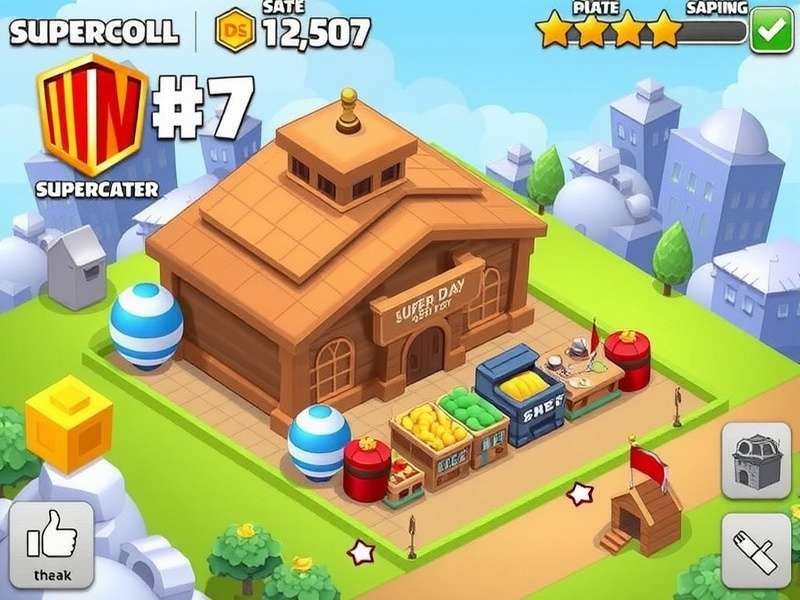Hay Day Supercell Store exclusive bundles and farming items showcase