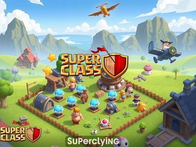 Hay Day Supercell lush green farm with crops, animals and farmhouse under bright Indian sky