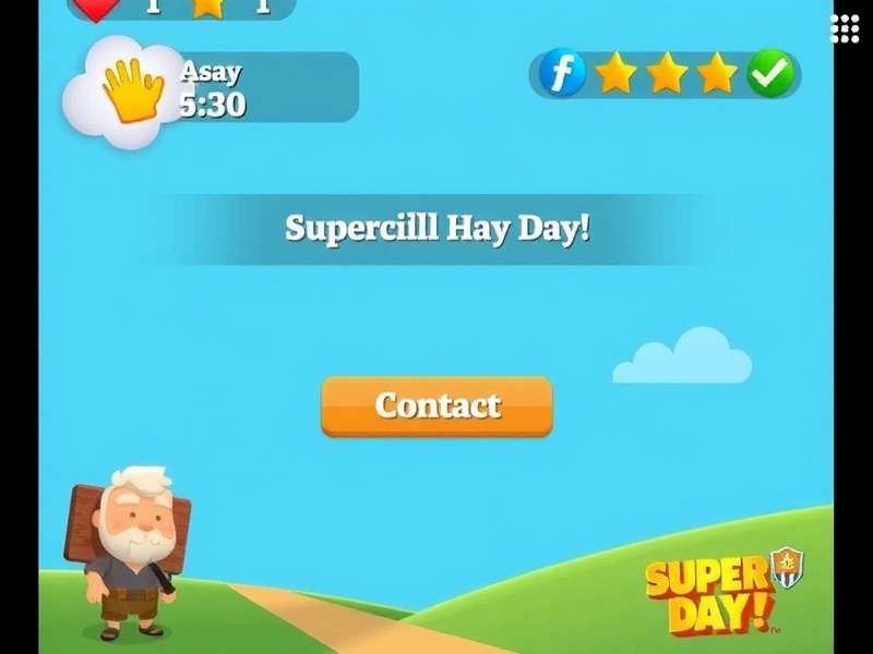 Contact Supercell Hay Day support guide for Indian players
