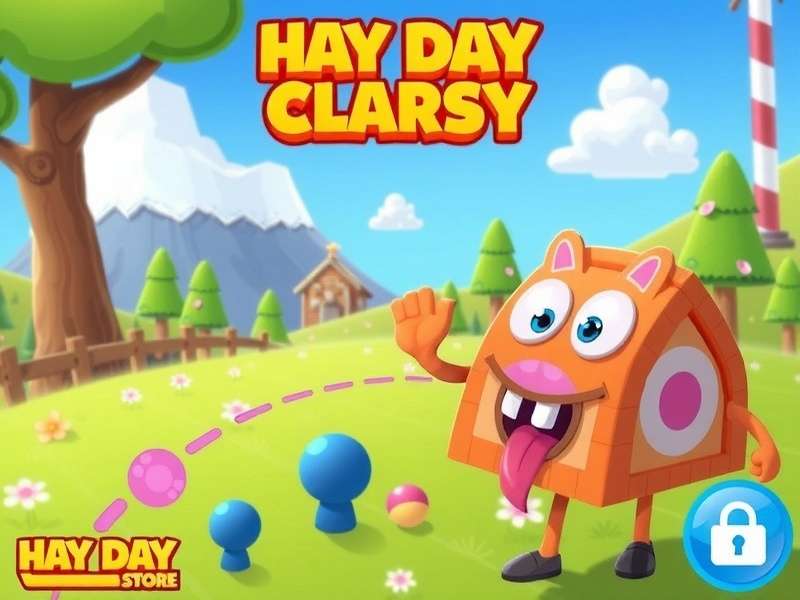 Hay Day Store Code – Farming landscape with barn and tractor