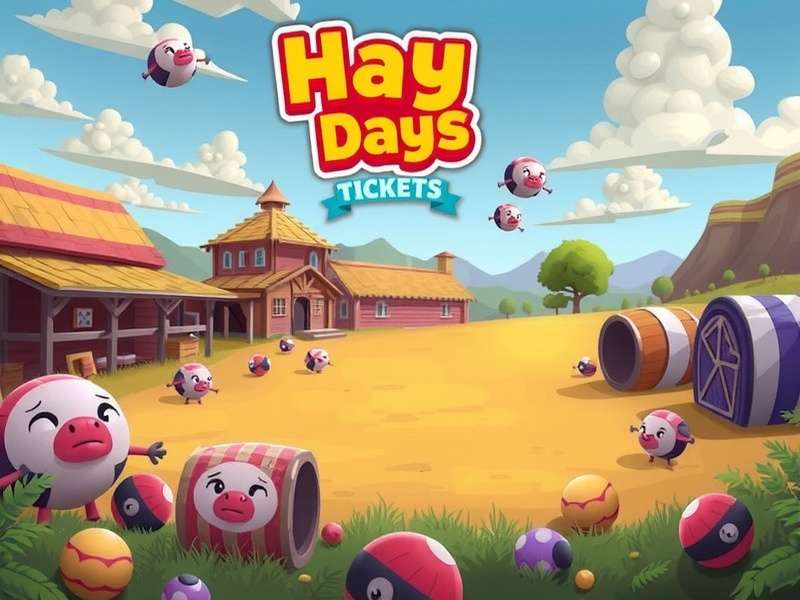 Hay Day 2025 Tickets – Indian farmer proudly showing rare rewards from the event