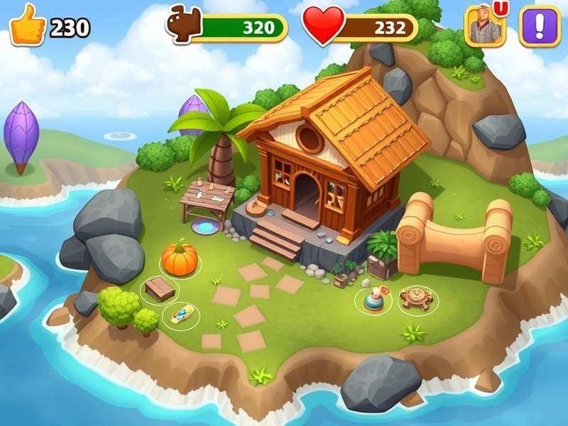 Hay Day App Store download page showing the Get button and farming gameplay preview