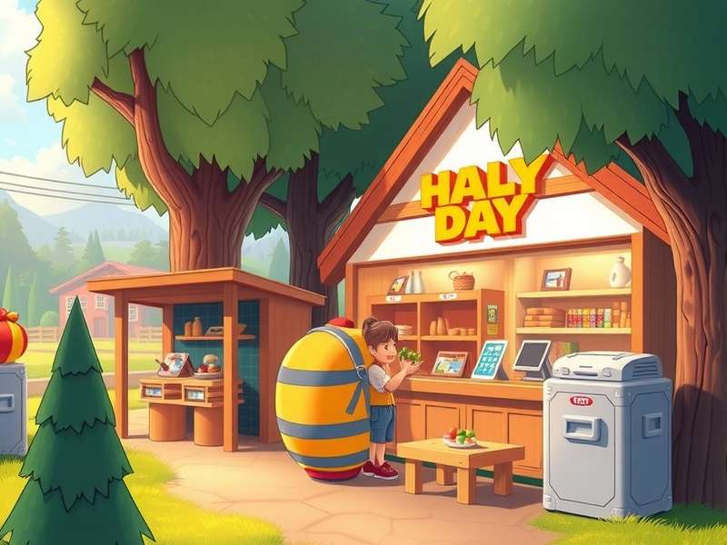 Hay Day Apple Store iOS farming gameplay on iPhone and iPad