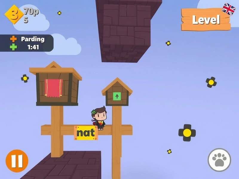 Hay Day Level 1 farm layout showing initial plots, crops, and the farmhouse