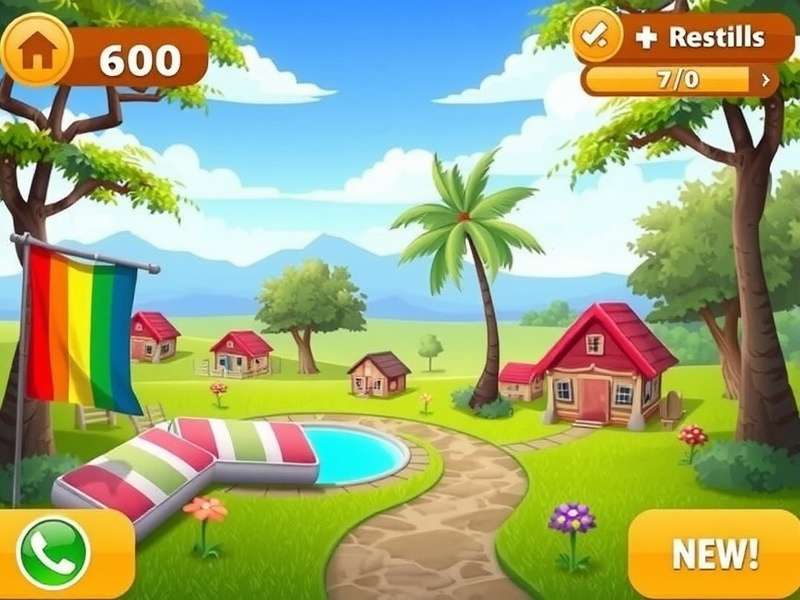 Hay Day Game Free – Vibrant farm scene with crops and animals